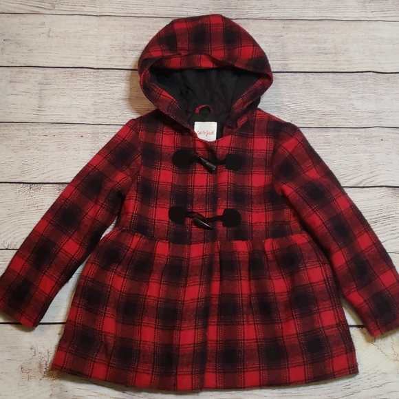 Cat & Jack Other - CAT AND JACK BUFFALO PLAID JACKET